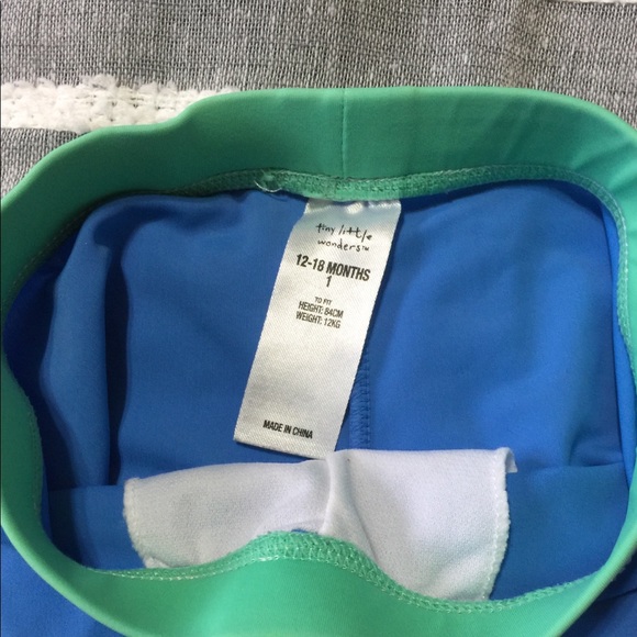 Tiny Little Wonder boys bathing suit - Picture 3 of 3